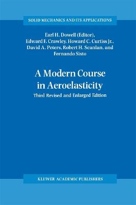 A Modern Course in Aeroelasticity - cover