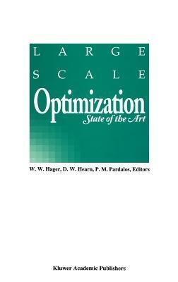 Large Scale Optimization: State of the Art - cover