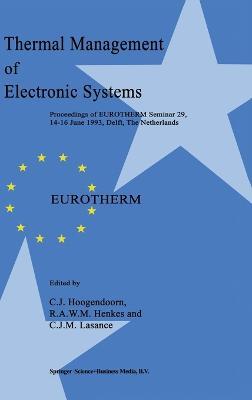 Thermal Management of Electronic Systems - cover