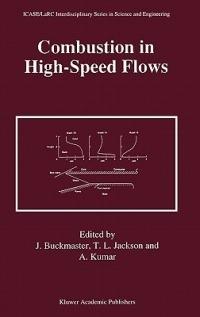 Combustion in High-Speed Flows - cover