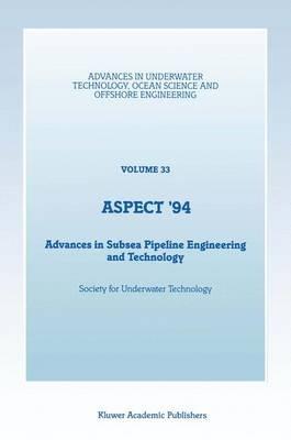 Aspect: Advances in Subsea Pipeline Engineering and Technology - cover