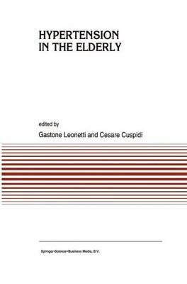 Hypertension in the Elderly - cover