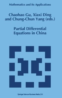 Partial Differential Equations in China - cover
