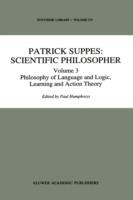 Patrick Suppes: Scientific Philosopher: Volume 3. Language, Logic, and Psychology - cover