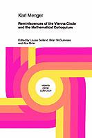 Reminiscences of the Vienna Circle and the Mathematical Colloquium - Karl Menger - cover