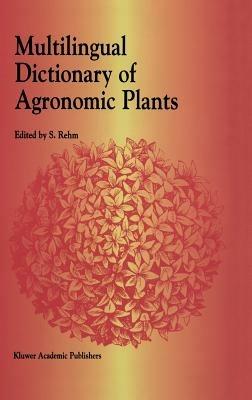 Multilingual Dictionary of Agronomic Plants - cover