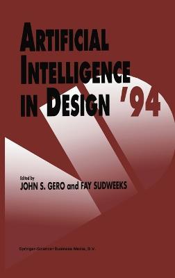 Artificial Intelligence in Design - cover