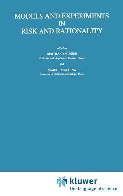 Models and Experiments in Risk and Rationality - cover