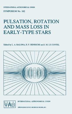 Pulsation, Rotation and Mass Loss in Early-Type Stars - cover