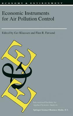 Economic Instruments for Air Pollution Control - cover