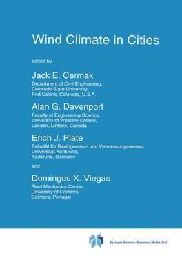 Wind Climate in Cities - cover