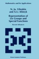 Representation of Lie Groups and Special Functions: Recent Advances - N.Ja. Vilenkin,A.U. Klimyk - cover