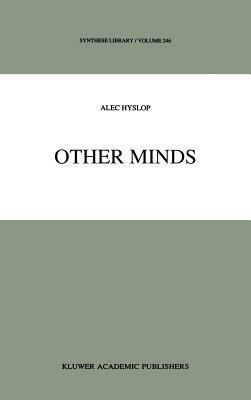Other Minds - Alec Hyslop - cover