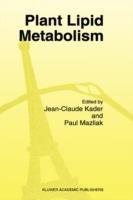 Plant Lipid Metabolism - cover