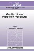 Qualification of Inspection Procedures - cover