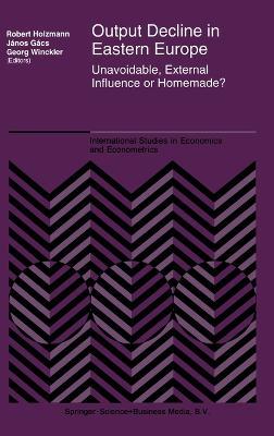Output Decline in Eastern Europe: Unavoidable, External Influence or Homemade? - cover