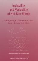 Instability and Variability of Hot-Star Winds: Proceedings of an International Workshop Held at Isle-aux-Coudres, Quebec Province, Canada, August 23-27, 1993 - cover