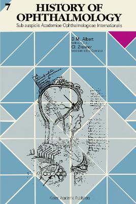 History of Ophthalmology: Sub auspiciis Academiae Ophthalmologicae Internationalis - cover