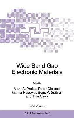 Wide Band Gap Electronic Materials - cover