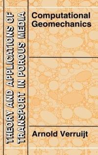 Computational Geomechanics - Arnold Verruijt - cover