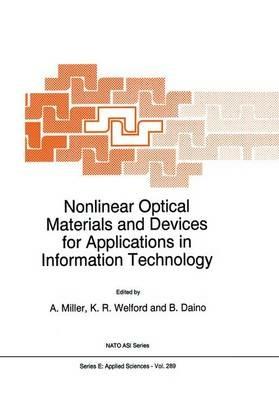 Nonlinear Optical Materials and Devices for Applications in Information Technology - cover