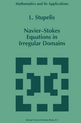 Navier-Stokes Equations in Irregular Domains - L. Stupelis - cover