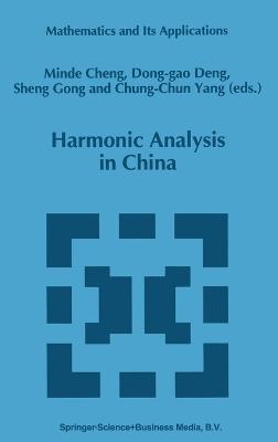 Harmonic Analysis in China - cover