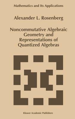 Noncommutative Algebraic Geometry and Representations of Quantized Algebras - A. Rosenberg - cover