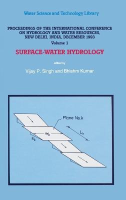 Proceedings of the International Conference on Hydrology and Water Resources, New Delhi, India, December 1993 - cover