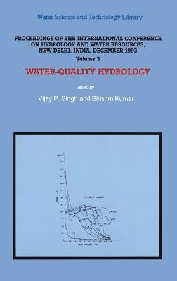 Proceedings of the International Conference on Hydrology and Water Resources, New Delhi, India, December 1993 - cover