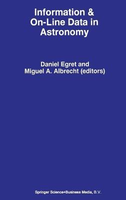 Information and On-Line Data in Astronomy - cover