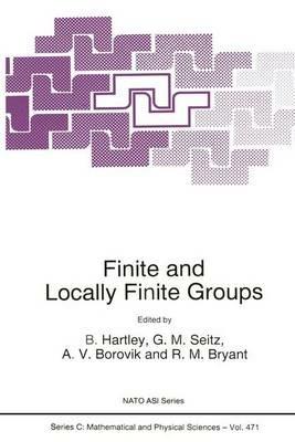 Finite and Locally Finite Groups - cover