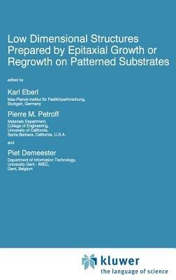 Low Dimensional Structures Prepared by Epitaxial Growth or Regrowth on Patterned Substrates - cover