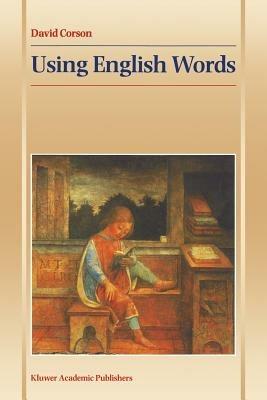 Using English Words - P. Corson - cover