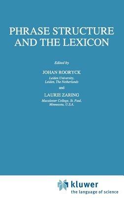 Phrase Structure and the Lexicon - cover