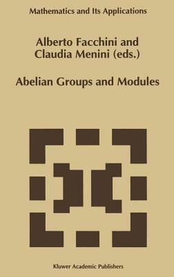 Abelian Groups and Modules: Proceedings of the Padova Conference, Padova, Italy, June 23–July 1, 1994 - cover