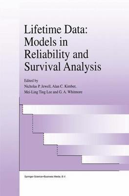 Lifetime Data: Models in Reliability and Survival Analysis - cover