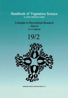 Concepts in Mycorrhizal Research - cover