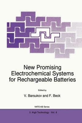 New Promising Electrochemical Systems for Rechargeable Batteries - cover