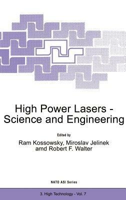 High Power Lasers - Science and Engineering - cover