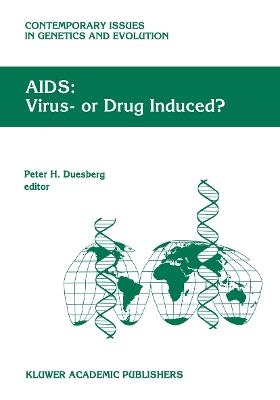 AIDS: Virus- or Drug Induced? - cover
