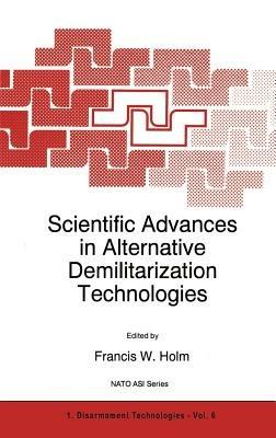 Scientific Advances in Alternative Demilitarization Technologies - cover