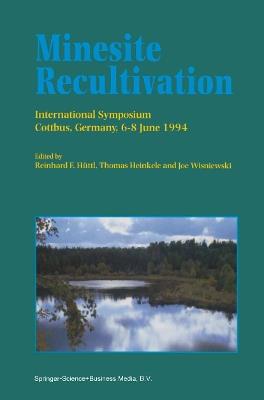 Minesite Recultivation - cover