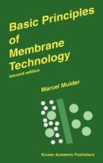 Basic Principles of Membrane Technology