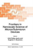 Frontiers in Nanoscale Science of Micron/Submicron Devices - cover