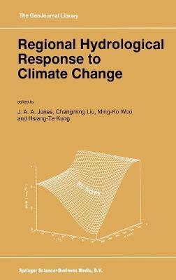 Regional Hydrological Response to Climate Change - cover