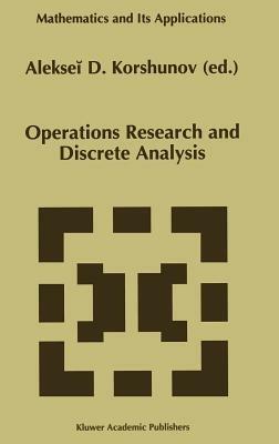 Operations Research and Discrete Analysis - cover