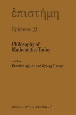 Philosophy of Mathematics Today - cover