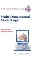 Multi-Dimensional Modal Logic - Maarten Marx,Yde Venema - cover