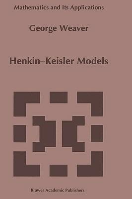 Henkin-Keisler Models - George Weaver - cover